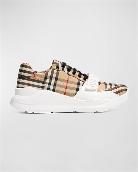 burberry new regis sneaker|Men's Burberry Sneakers & Athletic Shoes .